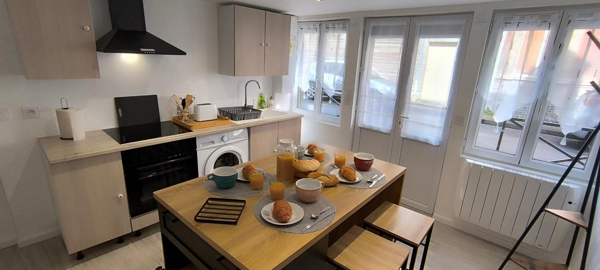 Villa "Modern Cosy" Hyper Centre à Bernay  Extérieur photo