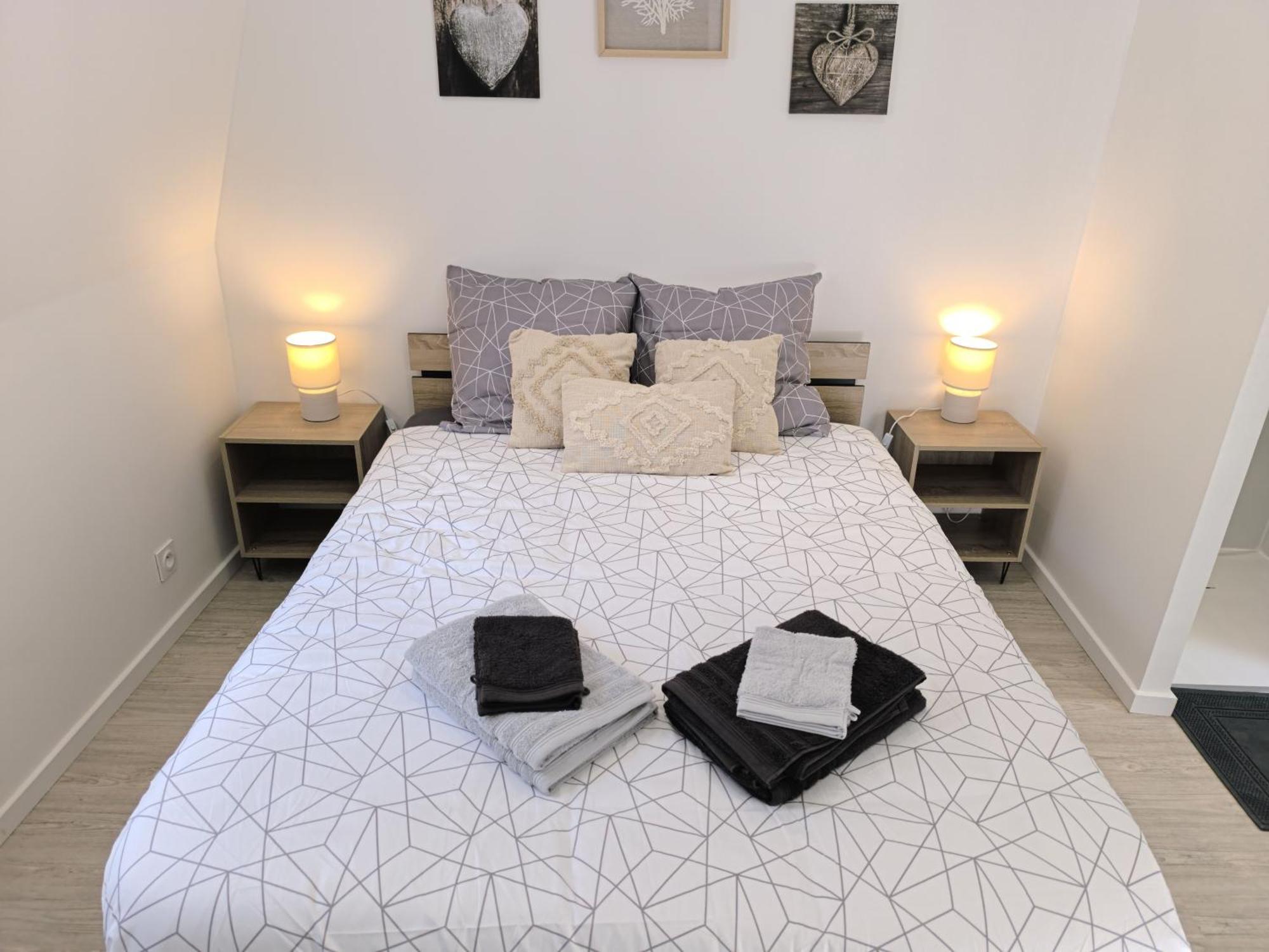 Villa "Modern Cosy" Hyper Centre à Bernay  Extérieur photo